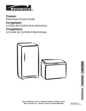 Kenmore 970-247721 La Guía Del Control De La Electrónica