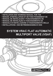 Astralpool System VRAC FLAT Serie Manual De Instalación Y Funcionamiento