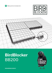 BirdBlocker BB200 Manual De Instalación