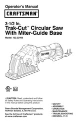 Craftsman Trak-Cut Manual Del Operador