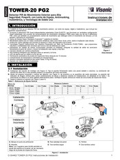 Visonic TOWER-20 PG2 Instrucciones De Instalación