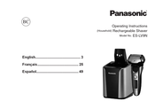 Panasonic ES-LV9N Instrucciones De Funcionamiento