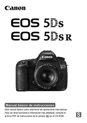 Canon EOS 50S R Manual Basico De Instrucciones