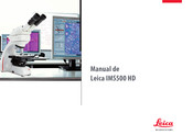 Leica IMS500 HD Manual Del Usuario