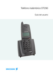 Ericsson DT290 Guía Del Usario