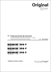 Pottinger NOVACAT 306 F Instrucciones De Servicio