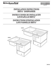 KitchenAid BRIVA KIDS36 Instrucciones De Instalación