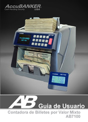 AccuBANKER AB7100 Guía De Usuario