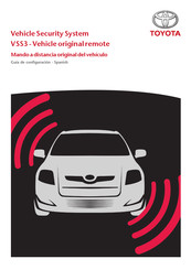 Toyota VSS3 Guía De Configuración