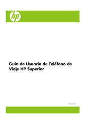 HP Superior Guía De Usuario