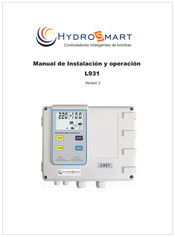 HydroSmart L931 Manual De Instalación Y Operación