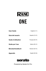 Rane ONE Guia Del Usuario