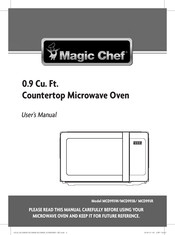 Magic Chef MCD993W Manual Del Usuario