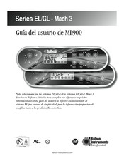 Balboa Instruments ML900 Guia Del Usuario