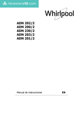 Whirlpool ADN 230/2 Manual De Instrucciones