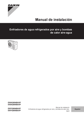 Daikin EWYQ004BAVP Manual De Instalación