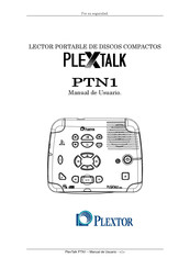 Plextor PTN1 Manual De Usuario