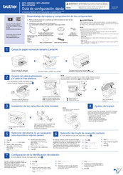 Brother MFC-J5520DW Guía De Configuración Rápida