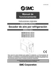 SMC IDFA90-23-V Manual De Funcionamiento