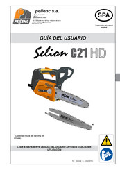 pellenc SELION C21 HD Guia Del Usuario