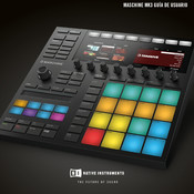 Native Instruments MASCHINE MK3 Guía De Usuario