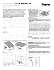 Hunter RAIN-CLIK Instrucciones De Instalación