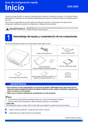 Brother ADS-2000 Guía De Configuración Rápida