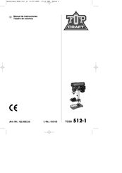 Top Craft TCSB 512-1 Manual De Instrucciones