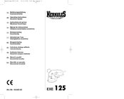 HERKULES EXE 125 Manual De Instrucciones