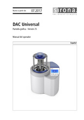 Sirona DAC Universal Manual Del Operador