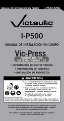 Victaulic I-P500-SPAL Manual De Instalación