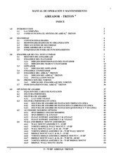 Aeration Industries AIREO2 TRITON Manual Del Usuario