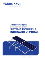 Aluminext Next-PVRack NXT-SM-2V2 Manual De Instalación