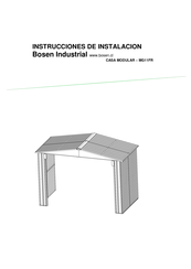 Bosen Industrial MG11 Serie Instrucciones De Instalación