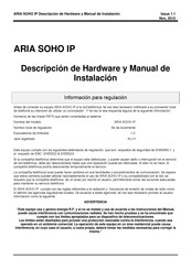 Ericsson-LG ARIA SOHO IP Manual De Instalación