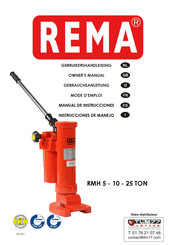 REMA RMH Serie Manual De Instrucciones