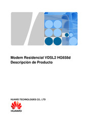 Huawei HG658d Descripción Del Producto