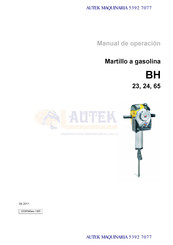 Autek BH 24 Manual De Operación