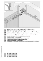 HST 20 Serie Instrucciones Para El Montaje, Funcionamiento, Mantenimiento Y Desmontaje