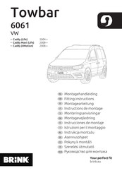 Brink 6061 Instrucciones De Montaje