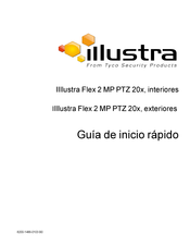 Illustra Flex 2 MP PTZ 20x Guia De Inicio Rapido