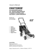 Craftsman 917.37752A Manual Del Propietário