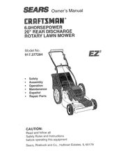 Craftsman SEARS 917.377284 Manual Del Propietário