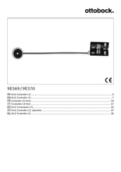 Ottobock 9E370 Manual De Instrucciones