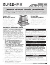 GLOBEAIRE RDB Manual De Instalación, Operación Y Mantenimiento