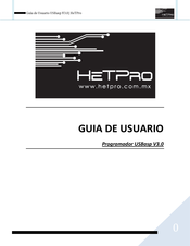 Hetpro USBasp V3.0 Guía De Usuario