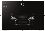 DS AUTOMOBILES DS 3 Guía De Utilización