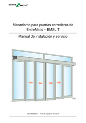 Entrematic EMSL T Manual De Instalación Y Servicio