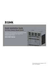 D-Link DGS-6604 Guia De Inicio Rapido