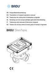 Speck BADU OmniTronic Traducción De Las Instrucciones Para El Manejo Originales